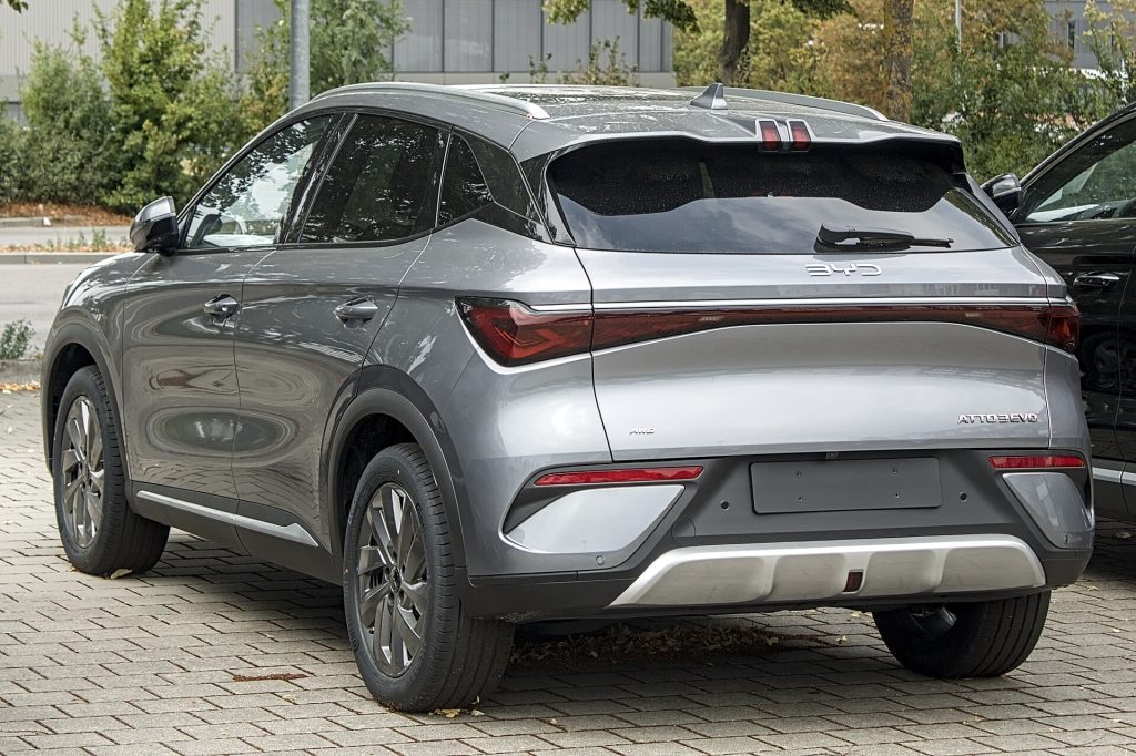 BYD Atto 3 EVO